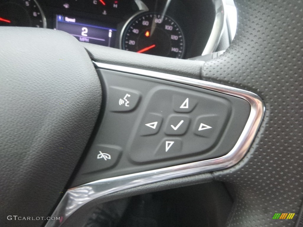 2019 Chevrolet Equinox LT Jet Black Steering Wheel Photo #129796077