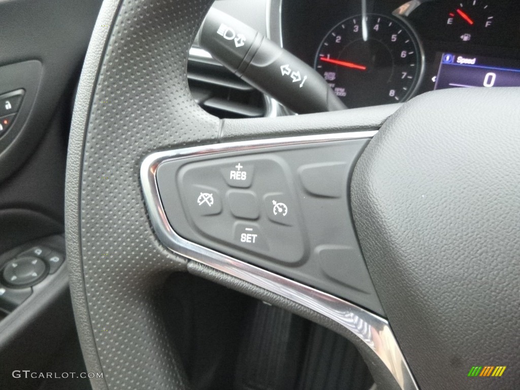 2019 Chevrolet Equinox LT Jet Black Steering Wheel Photo #129796089