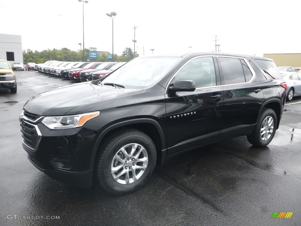 Mosaic Black Metallic Chevrolet Traverse