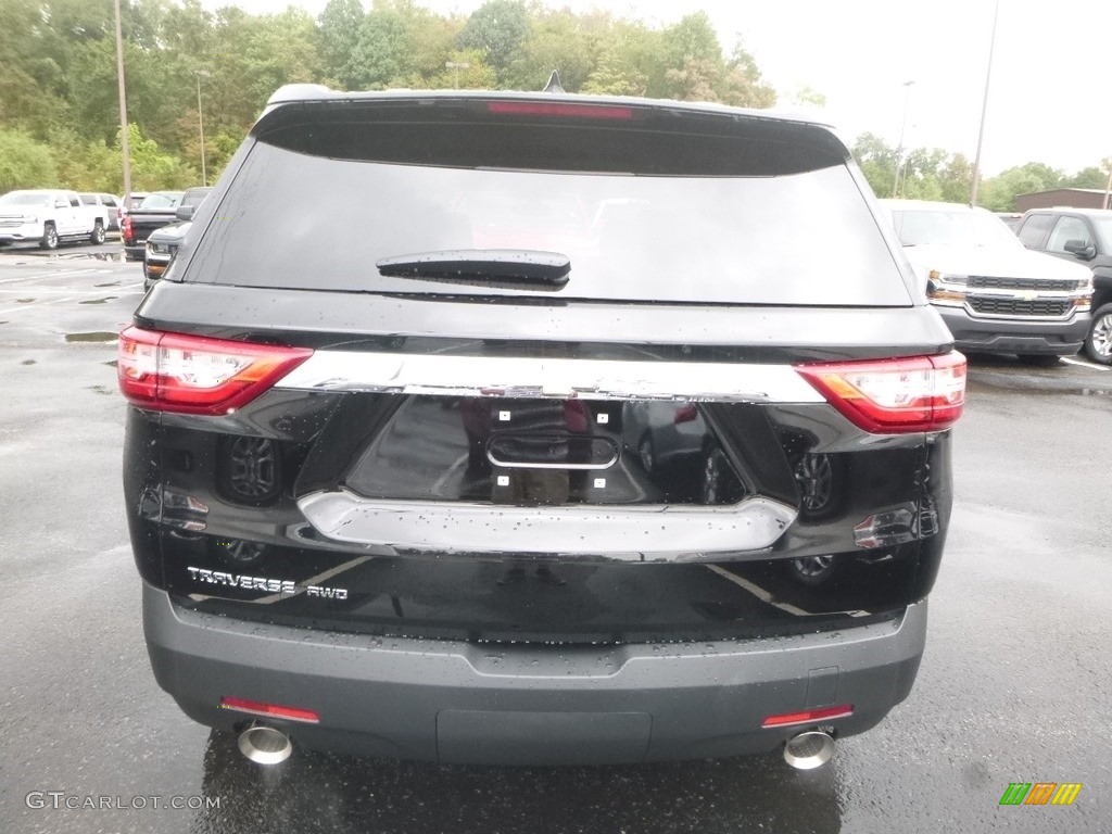 2019 Traverse LS AWD - Mosaic Black Metallic / Jet Black photo #4
