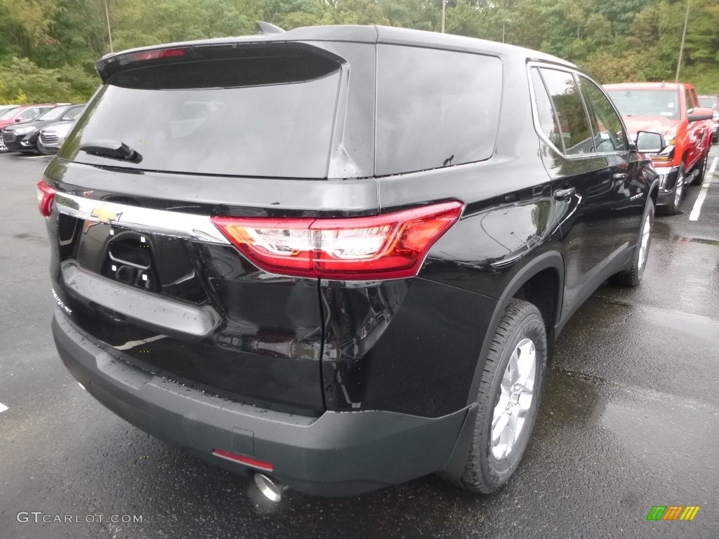 2019 Traverse LS AWD - Mosaic Black Metallic / Jet Black photo #5