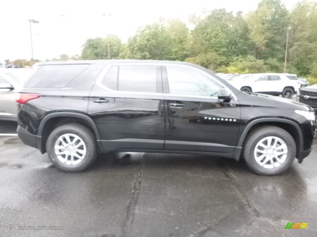 2019 Traverse LS AWD - Mosaic Black Metallic / Jet Black photo #6