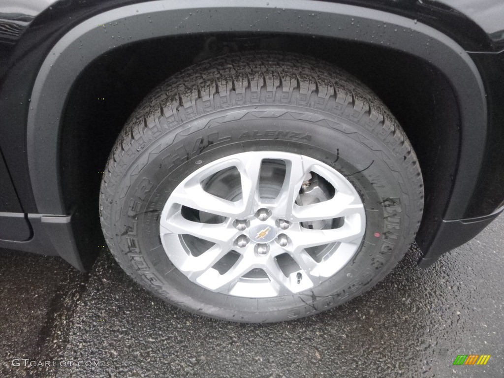 2019 Traverse LS AWD - Mosaic Black Metallic / Jet Black photo #9