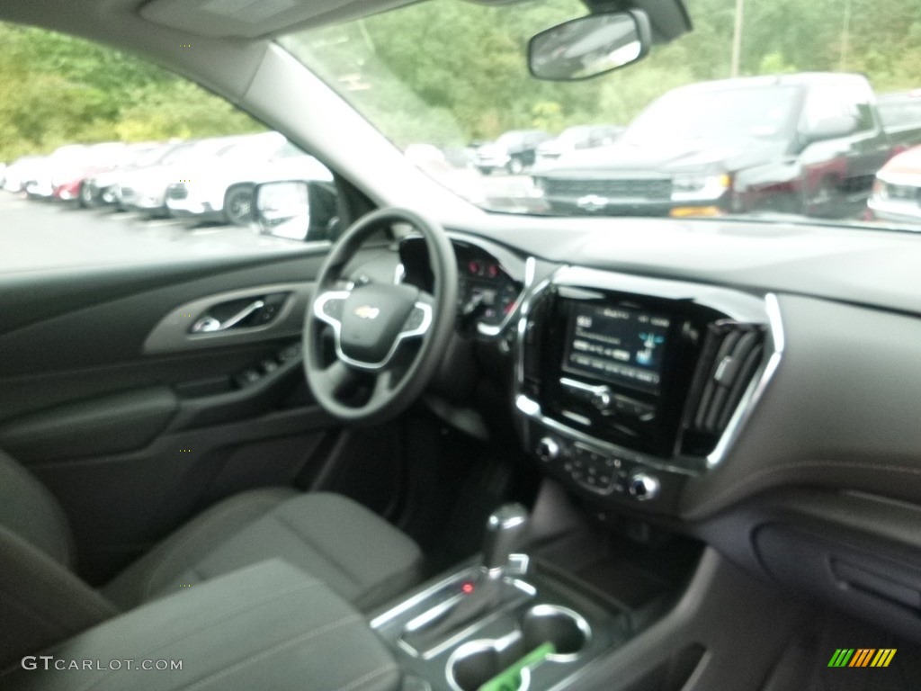 2019 Traverse LS AWD - Mosaic Black Metallic / Jet Black photo #11