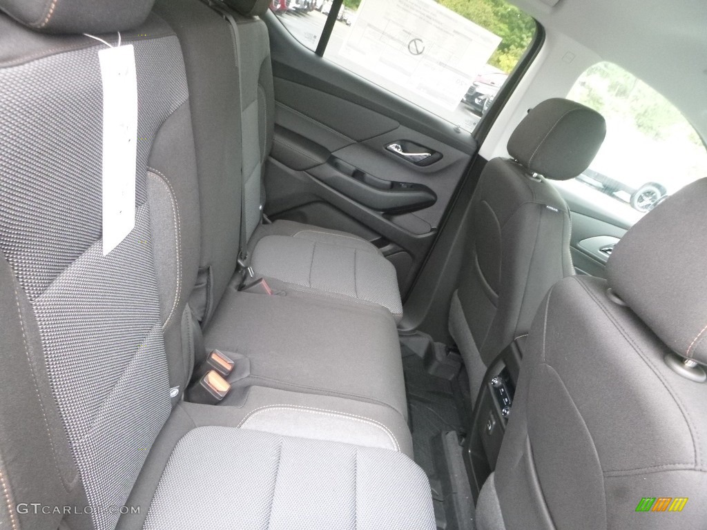 2019 Traverse LS AWD - Mosaic Black Metallic / Jet Black photo #12