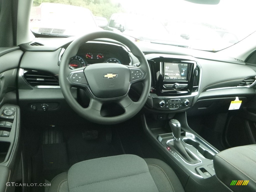 2019 Traverse LS AWD - Mosaic Black Metallic / Jet Black photo #14