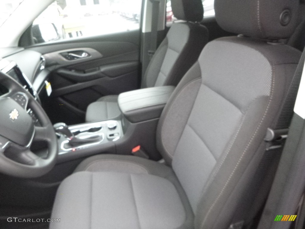 2019 Traverse LS AWD - Mosaic Black Metallic / Jet Black photo #16