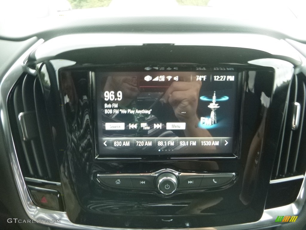 2019 Traverse LS AWD - Mosaic Black Metallic / Jet Black photo #18