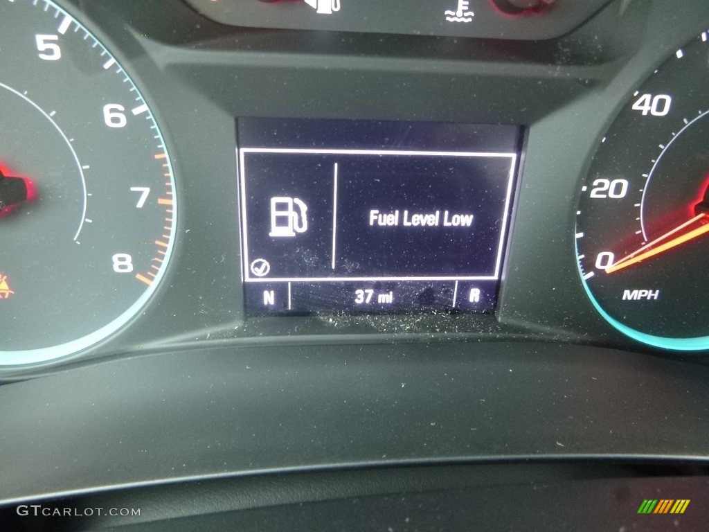 2019 Traverse LS AWD - Mosaic Black Metallic / Jet Black photo #20