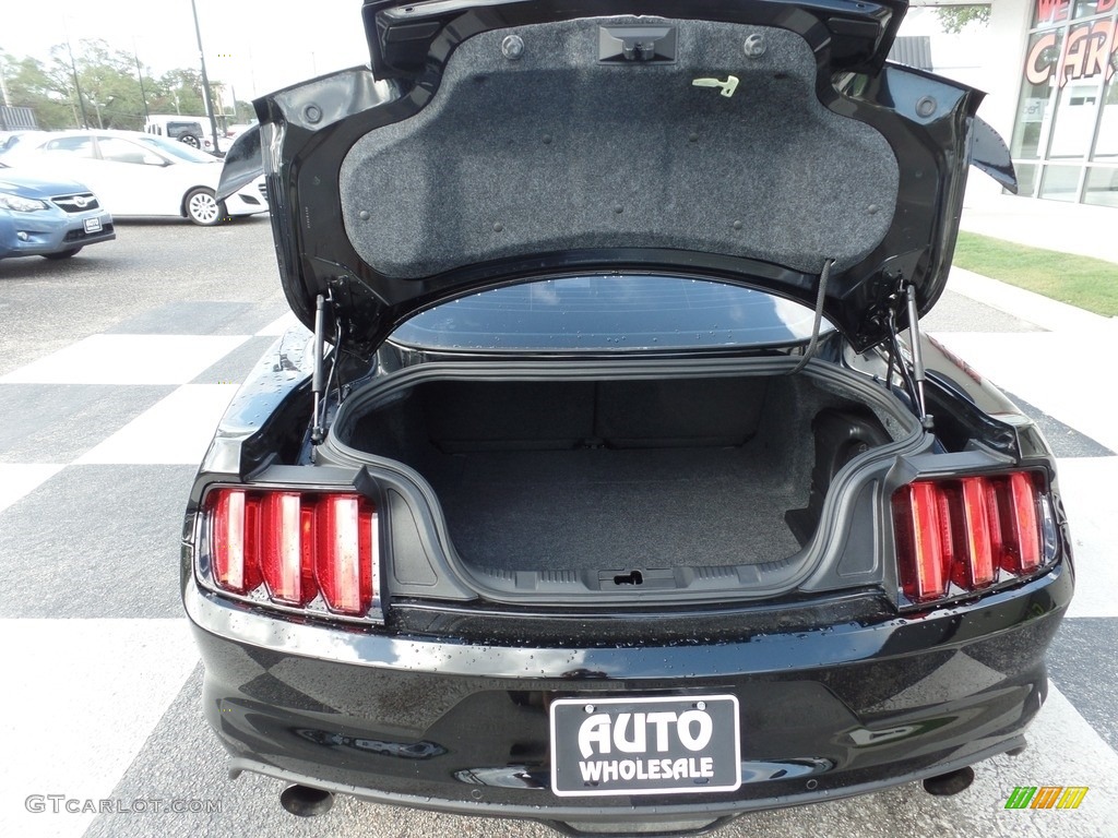 2016 Mustang EcoBoost Coupe - Shadow Black / Ebony photo #5