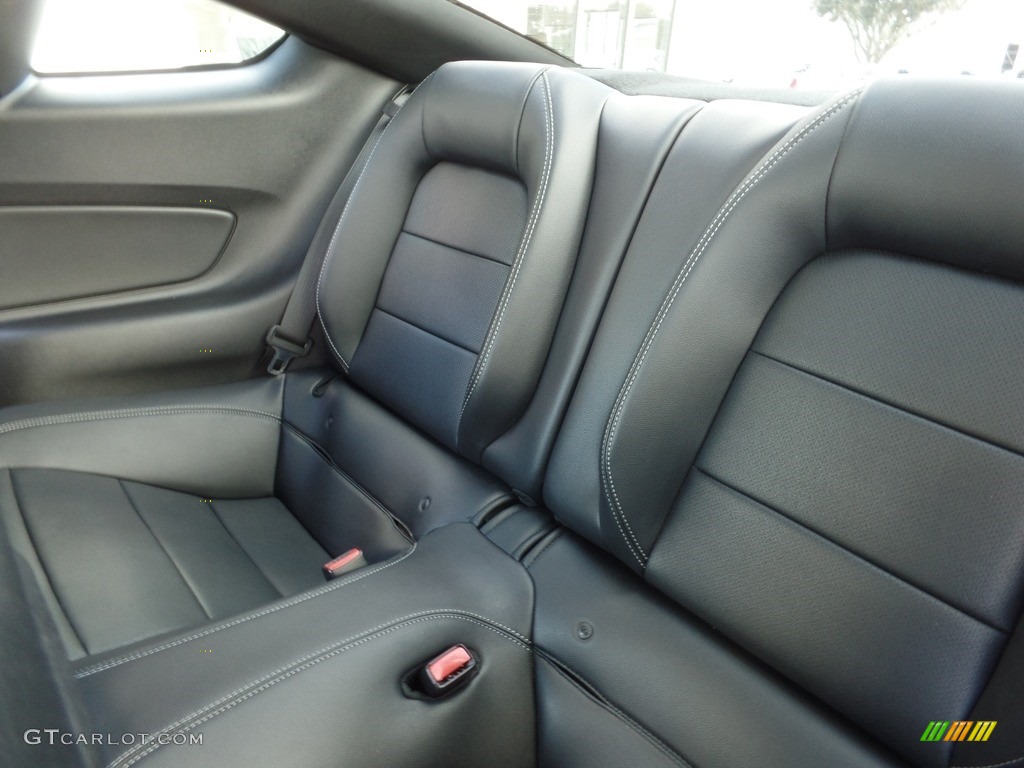 2016 Mustang EcoBoost Coupe - Shadow Black / Ebony photo #12