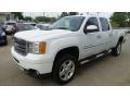 Summit White - Sierra 2500HD Denali Crew Cab 4x4 Photo No. 1