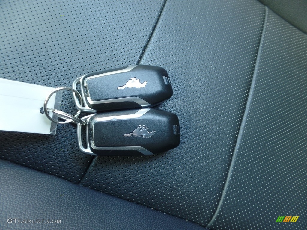 2016 Mustang EcoBoost Coupe - Shadow Black / Ebony photo #20