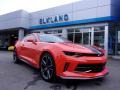 Crush (Orange) 2018 Chevrolet Camaro LT Coupe Hot Wheels Package