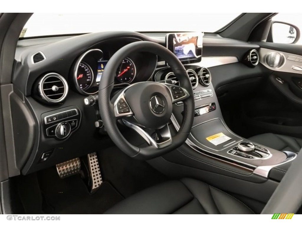 2019 GLC 300 4Matic Coupe - Black / Black photo #4