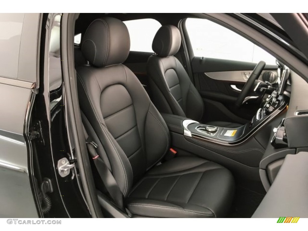 Black Interior 2019 Mercedes-Benz GLC 300 4Matic Coupe Photo #129798426