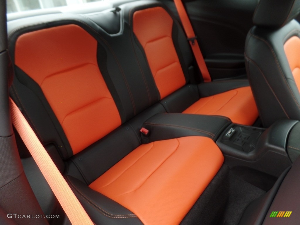 2018 Camaro LT Coupe Hot Wheels Package - Crush (Orange) / Jet Black photo #20