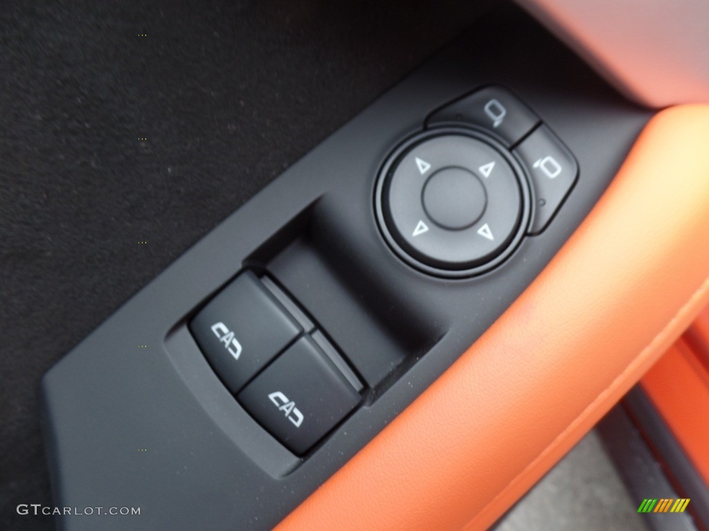 2018 Camaro LT Coupe Hot Wheels Package - Crush (Orange) / Jet Black photo #24