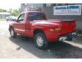 2004 Sport Red Metallic GMC Sierra 1500 SLE Regular Cab 4x4  photo #9