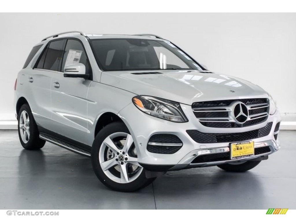 Iridium Silver Metallic 2019 Mercedes-Benz GLE 400 4Matic Exterior Photo #129798971
