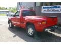 2004 Sport Red Metallic GMC Sierra 1500 SLE Regular Cab 4x4  photo #10