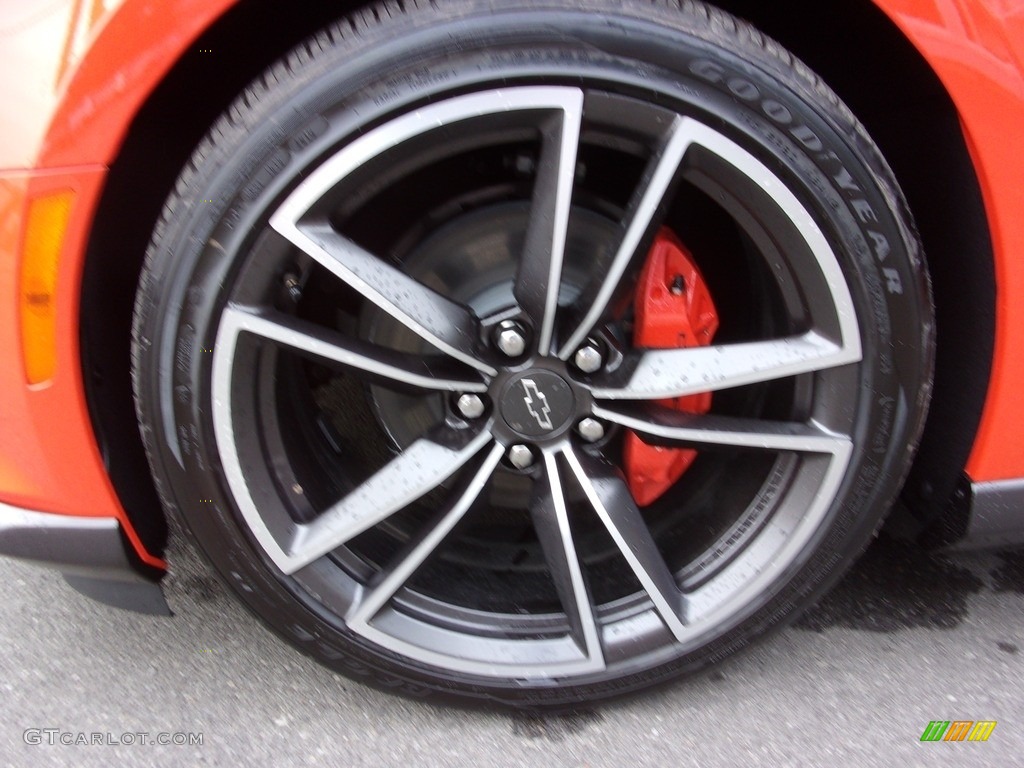 2018 Camaro LT Coupe Hot Wheels Package - Crush (Orange) / Jet Black photo #53