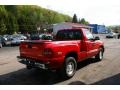 2004 Sport Red Metallic GMC Sierra 1500 SLE Regular Cab 4x4  photo #12