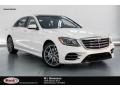 designo Diamond White Metallic - S 450 Sedan Photo No. 1