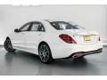 designo Diamond White Metallic - S 450 Sedan Photo No. 2