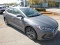 2018 Galactic Gray Hyundai Elantra SEL  photo #3