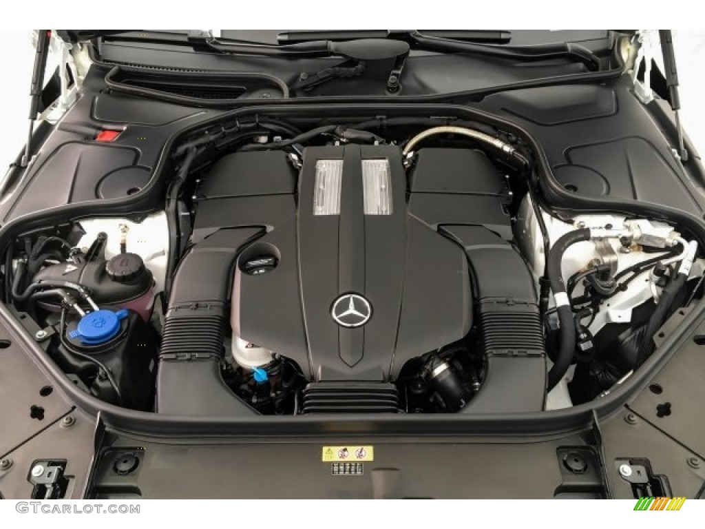 2019 Mercedes-Benz S 450 Sedan 3.0 Liter DI biturbo DOHC 24-Valve VVT V6 Engine Photo #129800048