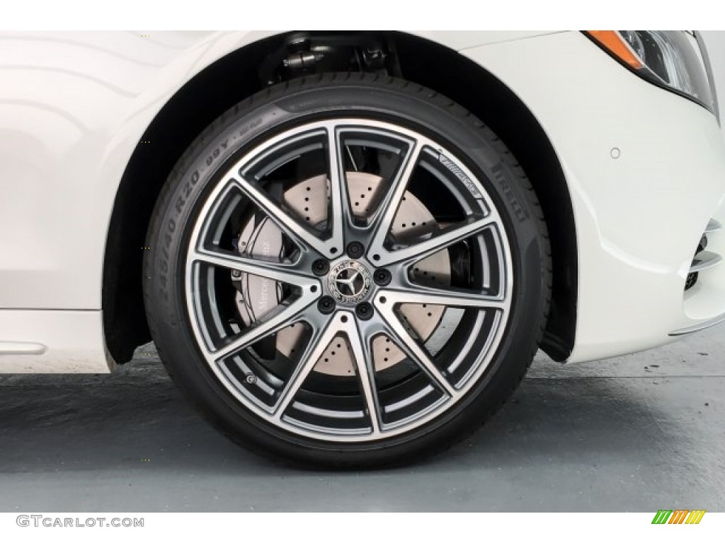 2019 Mercedes-Benz S 450 Sedan Wheel Photo #129800076