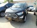 Shadow Black 2018 Ford EcoSport SE