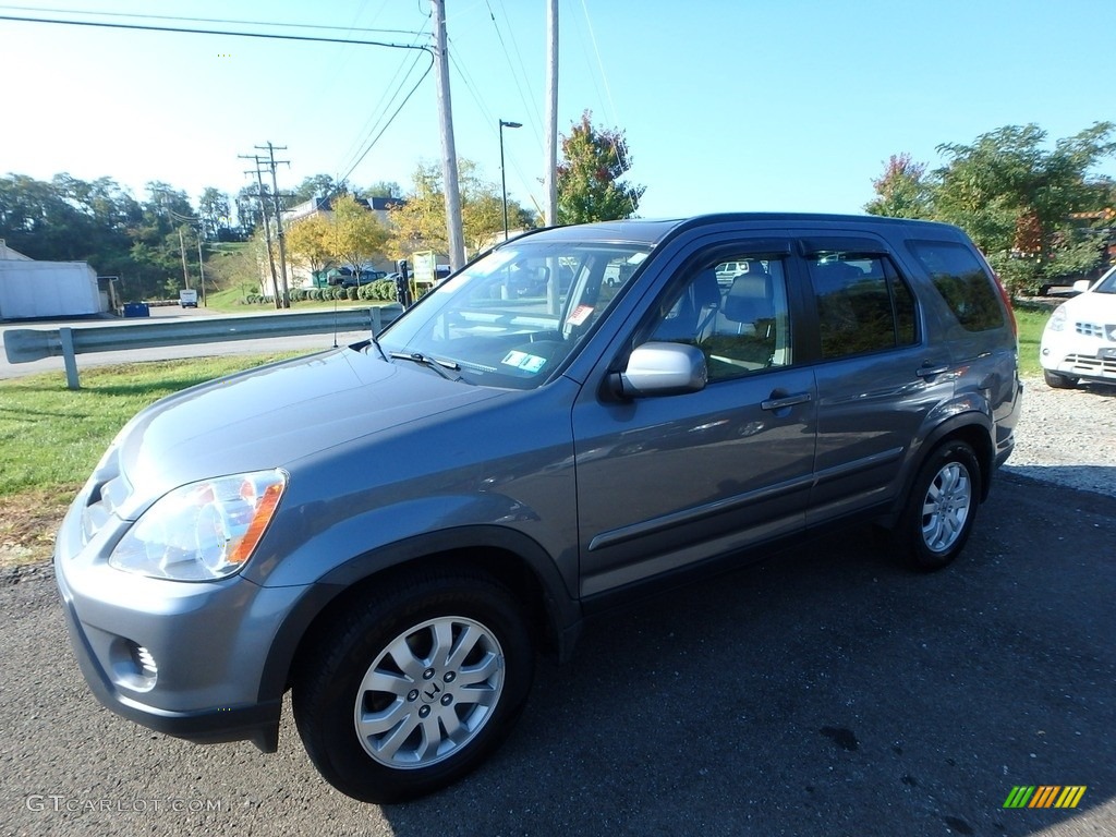 2006 CR-V SE 4WD - Pewter Pearl / Black photo #1