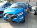 2018 Blue Candy Ford EcoSport SE  photo #1