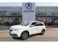 White Diamond Pearl - MDX SH-AWD Technology Photo No. 3
