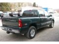 2004 Dark Green Metallic Chevrolet Silverado 1500 LS Crew Cab 4x4  photo #12