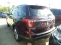 2018 Burgundy Velvet Ford Explorer Limited 4WD  photo #4