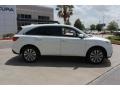 White Diamond Pearl - MDX SH-AWD Technology Photo No. 8