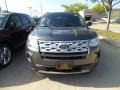 2018 Magnetic Metallic Ford Explorer XLT 4WD  photo #2