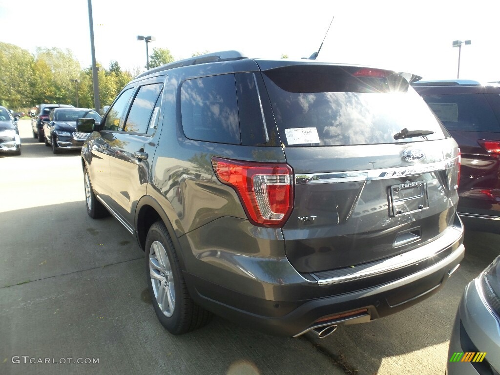 2018 Explorer XLT 4WD - Magnetic Metallic / Ebony Black photo #4