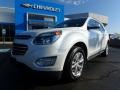 2016 Iridescent Pearl Tricoat Chevrolet Equinox LT AWD  photo #2