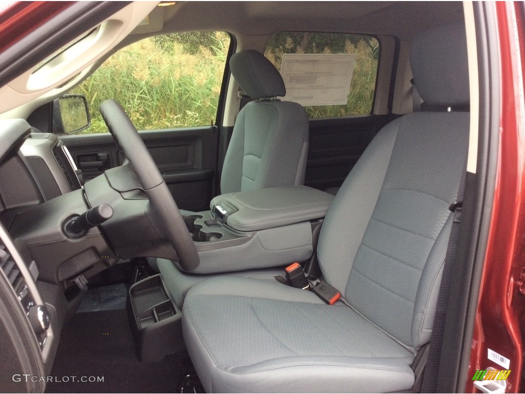 Black/Diesel Gray Interior 2019 Ram 1500 Classic Express Crew Cab 4x4 Photo #129801509