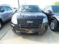 2018 Shadow Black Ford Explorer Sport 4WD  photo #2