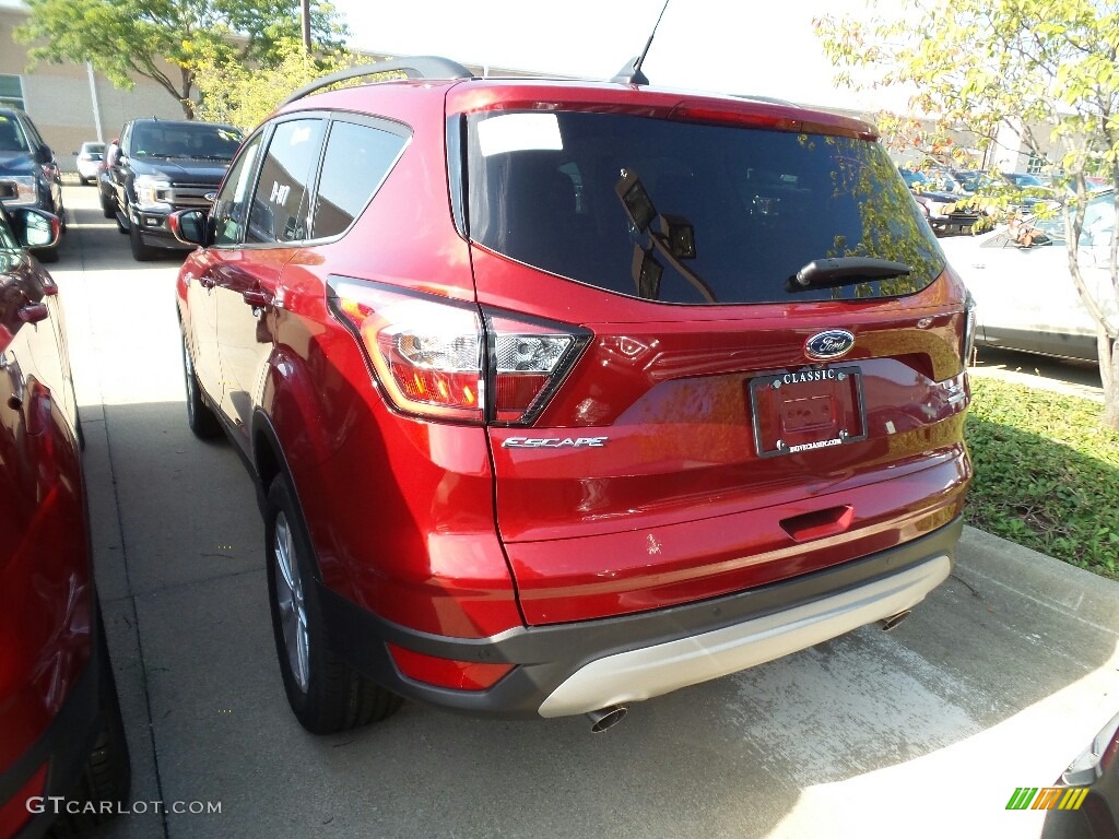 2018 Escape SEL 4WD - Ruby Red / Charcoal Black photo #3