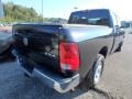 2009 Brilliant Black Crystal Pearl Dodge Ram 1500 SLT Quad Cab 4x4  photo #4