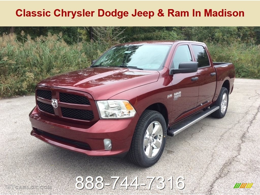 Delmonico Red Pearl Ram 1500