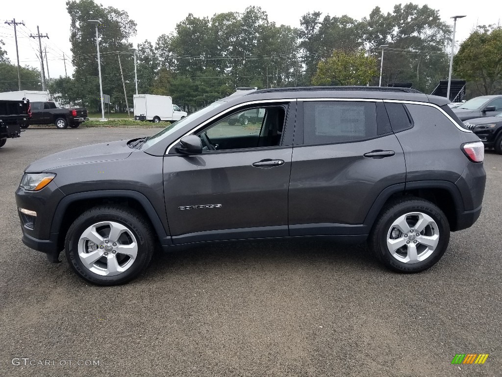 Granite Crystal Metallic 2019 Jeep Compass Latitude 4x4 Exterior Photo #129802430