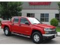 2005 Victory Red Chevrolet Colorado Z71 Crew Cab 4x4  photo #1