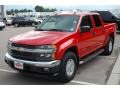 Victory Red - Colorado Z71 Crew Cab 4x4 Photo No. 3